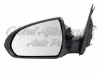 DOOR MIRROR RH POWER PTM W/BLIND SPOT/MEMORY/SIGNAL US BUILT — photo 2