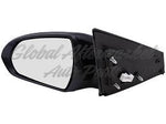 DOOR MIRROR RH POWER PTM W/BLIND SPOT/HTD/SIGNAL KOREAN BUILT — photo 1
