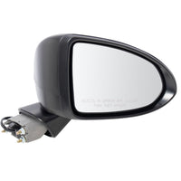 DOOR MIRROR RH POWER PTM SE TRIM/ PREFERRED MODELS