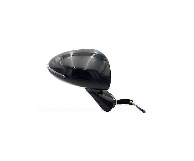DOOR MIRROR RH POWER GLOSS BLACK N-LINE/SEL PLUS/SPRT MODELS