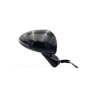DOOR MIRROR RH POWER GLOSS BLACK N-LINE/SEL PLUS/SPRT MODELS