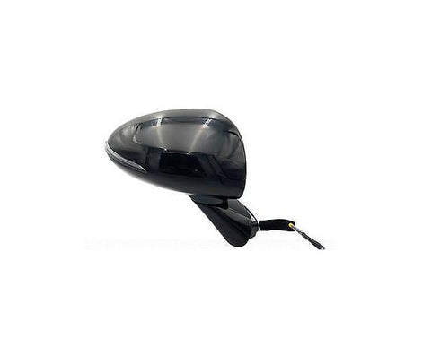 DOOR MIRROR RH POWER GLOSS BLACK N-LINE/SEL PLUS/SPRT MODELS