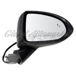 DOOR MIRROR RH POWER PTM SPRT/ SEL TRIM — photo 1
