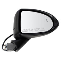 DOOR MIRROR RH POWER PTM SPRT/ SEL TRIM