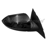 DOOR MIRROR RH POWER PTM HTD W/BLIND SPOT W/O SIGNAL BOTH US/ KOREA BUILT — photo 1