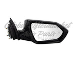 DOOR MIRROR RH POWER PTM HTD W/BLIND SPOT W/O SIGNAL BOTH US/ KOREA BUILT — photo 2