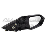 DOOR MIRROR RH POWER PTM HTD W/BLIND SPOT W/O SIGNAL BOTH US/ KOREA BUILT — photo 3