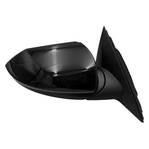 DOOR MIRROR RH POWER PTM HTD W/BLIND SPOT W/O SIGNAL BOTH US/ KOREA BUILT