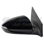 DOOR MIRROR RH POWER HTD W/BLIND SPOT/MEMORY/PUDDLE LAMP/POWER FOLD/SIGNAL LTD MODELS — photo 3