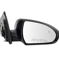 DOOR MIRROR RH POWER HTD W/BLIND SPOT/MEMORY/PUDDLE LAMP/POWER FOLD/SIGNAL LTD MODELS