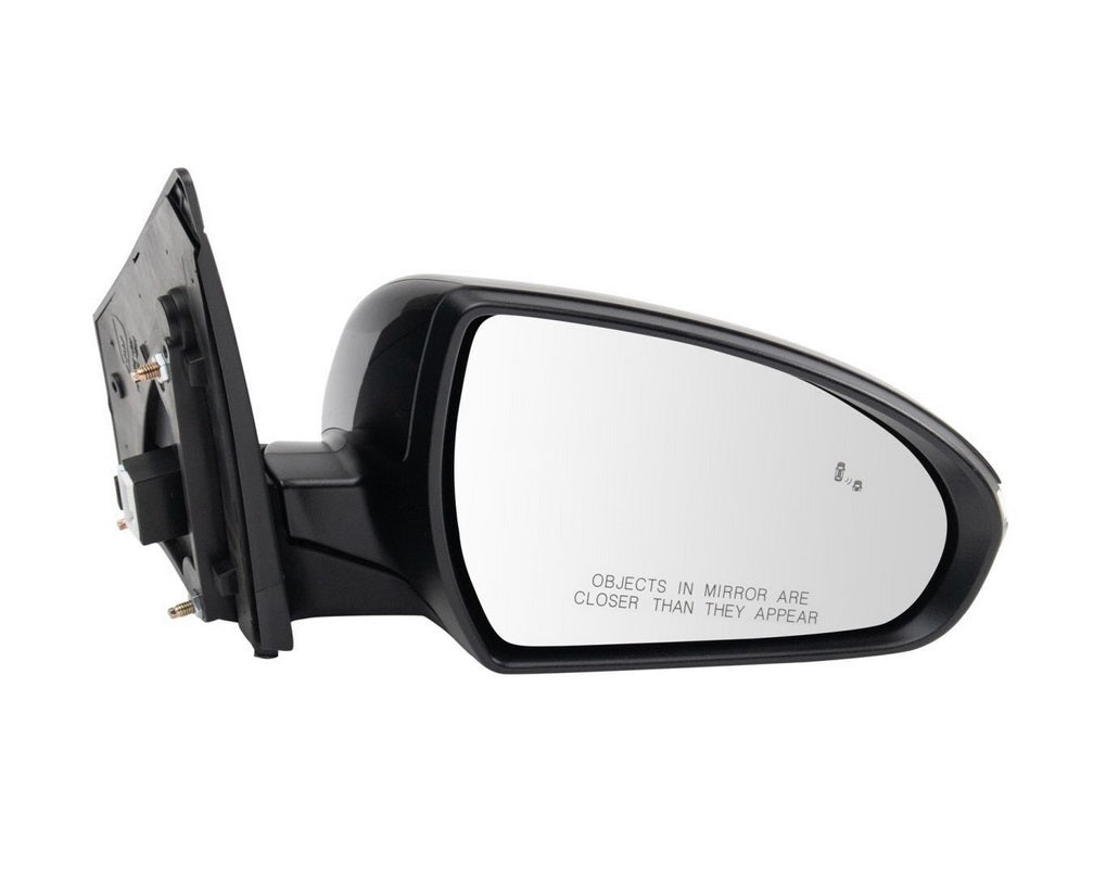 DOOR MIRROR RH POWER HTD W/BLIND SPOT/MEMORY/PUDDLE LAMP/POWER FOLD/SIGNAL LTD MODELS