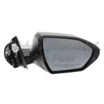 DOOR MIRROR RH POWER PTM HTD W/BLIND SPOT/SIGNAL US BUILT SEL — photo 1