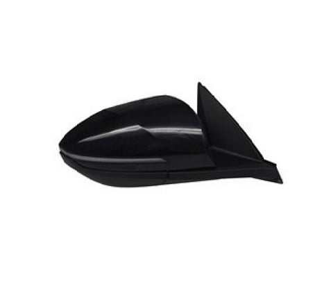 DOOR MIRROR RH POWER PTM HTD W/BLIND SPOT/SIGNAL US BUILT SEL