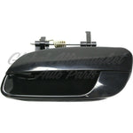 DOOR HANDLE RR LH OUTER BLACK PTM — photo 2
