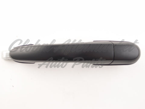 DOOR HANDLE RR LH OUTER BLACK PTM