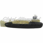 DOOR HANDLE RR LH OUTER BLACK PTM — photo 2