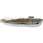DOOR HANDLE RR LH OUTER ALL CHROME — photo 2
