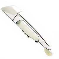 DOOR HANDLE RR LH OUTER ALL CHROME
