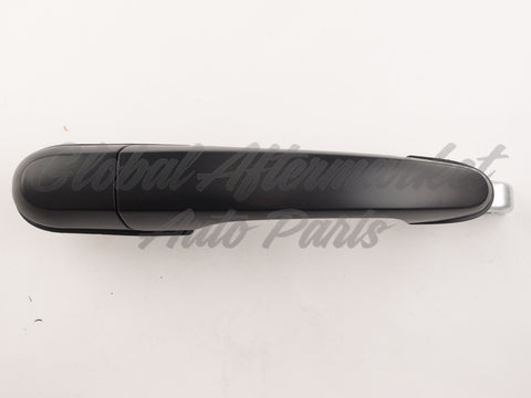DOOR HANDLE RR RH OUTER BLACK PTM