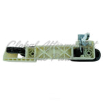 DOOR HANDLE RR RH OUTER BLACK TEXTURED — photo 3