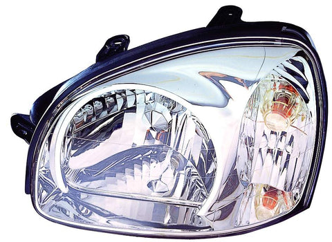 HEAD LAMP LH FROM 7/14/03 CAPA