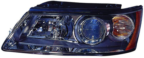 HEAD LAMP LH CAPA