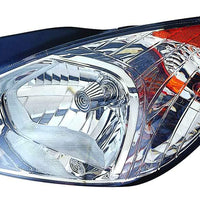 HEAD LAMP LH CAPA