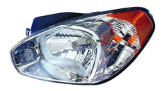 HEAD LAMP LH CAPA