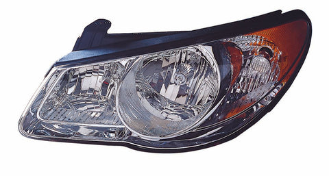 HEAD LAMP LH CAPA