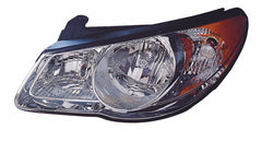 HEAD LAMP LH CAPA
