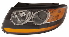 HEAD LAMP LH TO 07/11/2007 CAPA