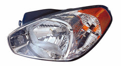 HEAD LAMP LH CAPA
