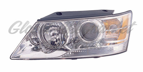 HEAD LAMP LH CAPA