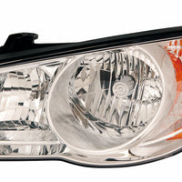HEAD LAMP LH CAPA