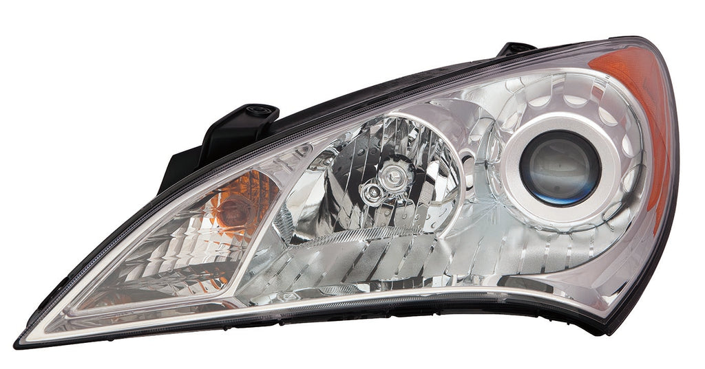 HEAD LAMP LH CAPA