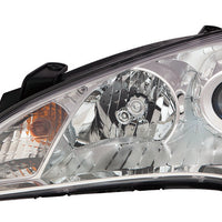 HEAD LAMP LH CAPA