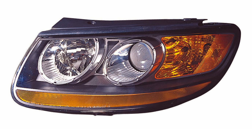 HEAD LAMP LH CAPA