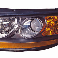 HEAD LAMP LH CAPA