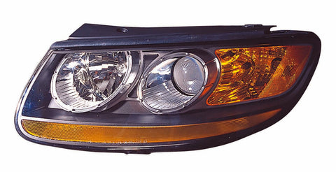HEAD LAMP LH CAPA