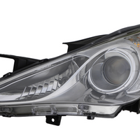 HEAD LAMP LH CHROME BEZEL (SE/LTD) HQ