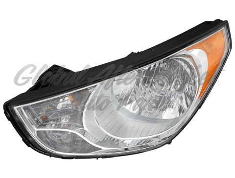 HEAD LAMP LH HQ