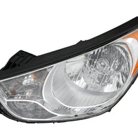 HEAD LAMP LH CAPA