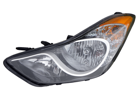 HEAD LAMP LH USA BUILT CAPA