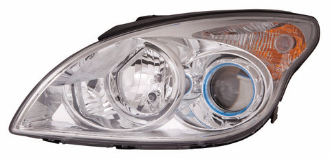 HEAD LAMP LH CAPA