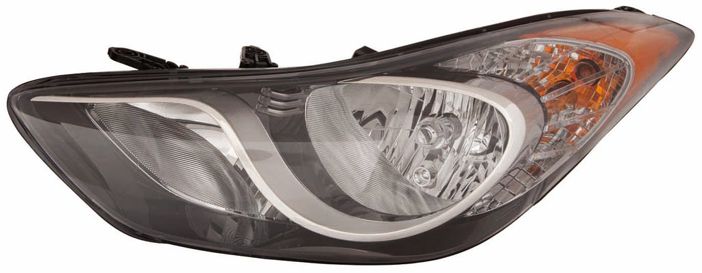 HEAD LAMP LH KOREA BUILT