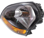 HEAD LAMP LH ORANGE REFLECTOR BLACK BEZEL HQ — photo 2