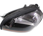 HEAD LAMP LH ORANGE REFLECTOR BLACK BEZEL HQ — photo 4