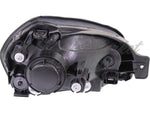 HEAD LAMP LH ORANGE REFLECTOR BLACK BEZEL HQ — photo 5
