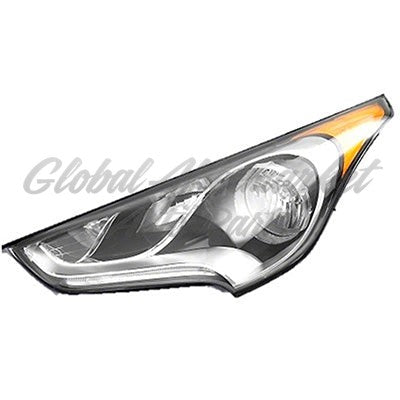 HEAD LAMP LH NON-PROJECTION FOR NON-TURBO MODEL HQ