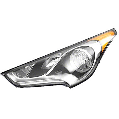 HEAD LAMP LH NON-PROJECTION FOR NON-TURBO MODEL CAPA